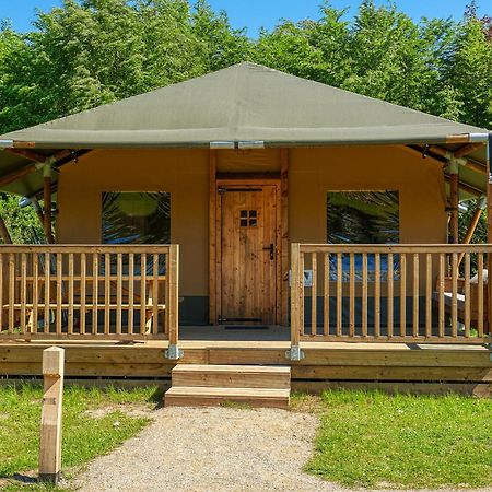 Glamping Lodge With Eco-Wellness Zeewolde Ngoại thất bức ảnh