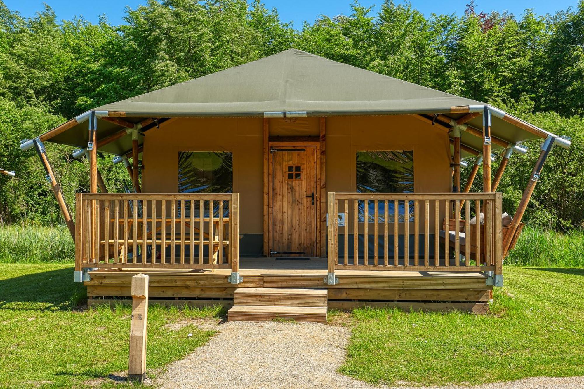 Glamping Lodge With Eco-Wellness Zeewolde Ngoại thất bức ảnh