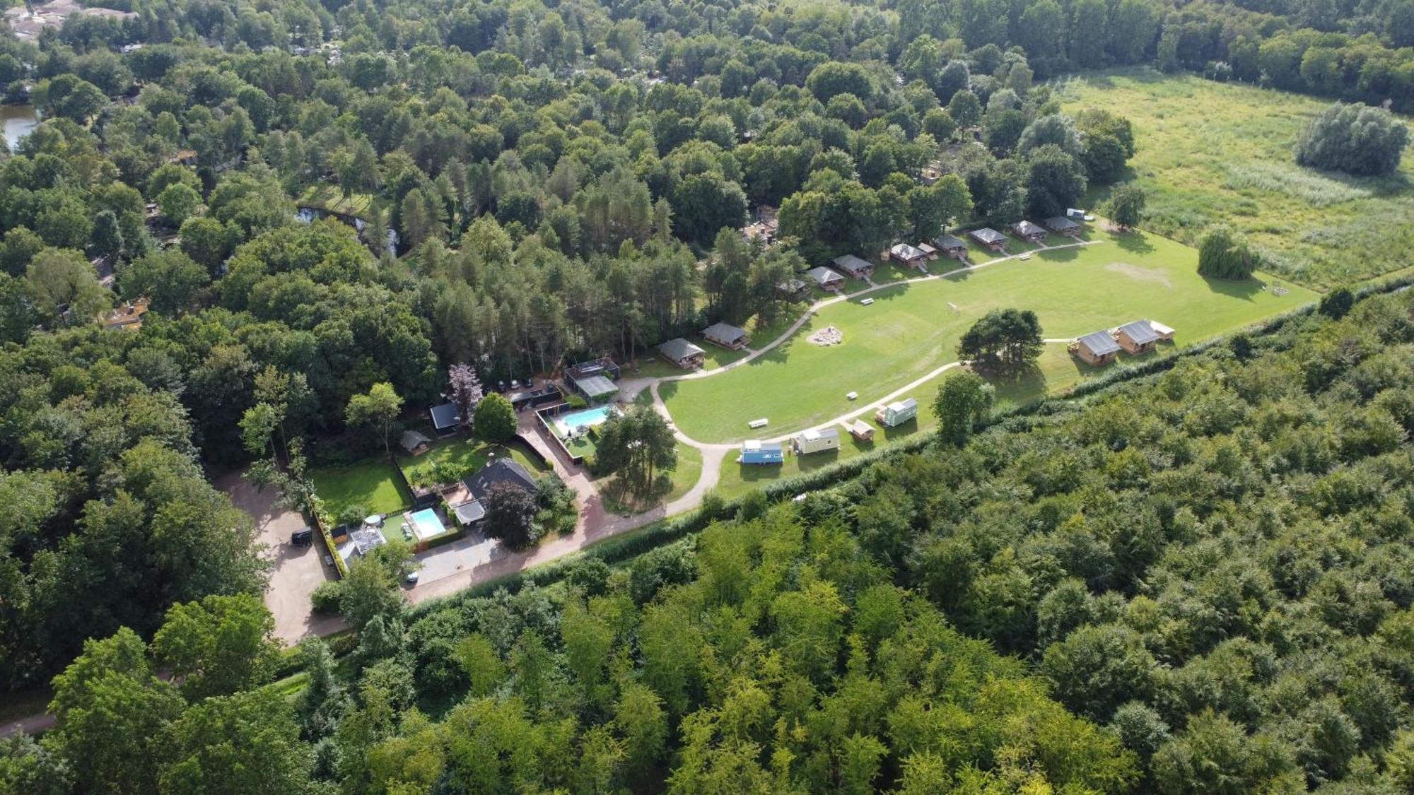Glamping Lodge With Eco-Wellness Zeewolde Ngoại thất bức ảnh