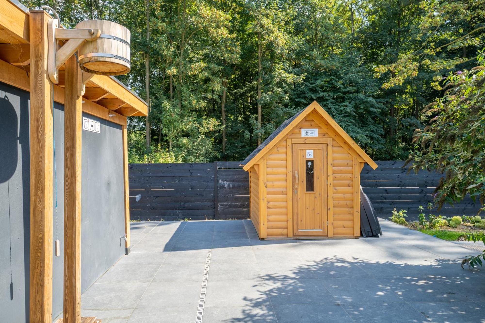 Glamping Lodge With Eco-Wellness Zeewolde Ngoại thất bức ảnh